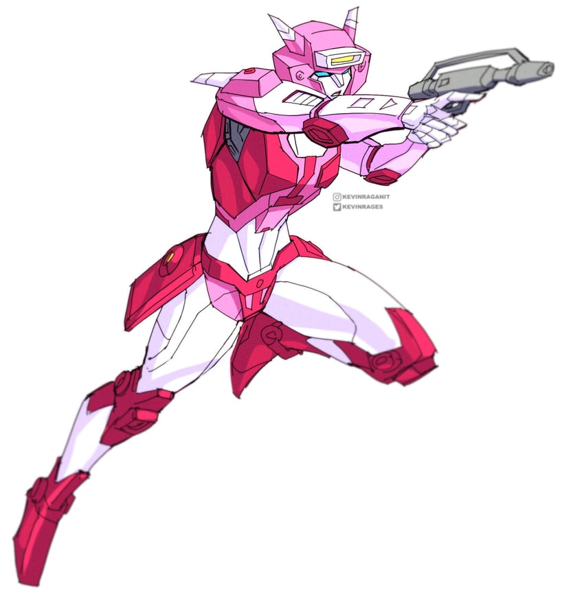 elita one (transformers and 1 more) drawn by kevin_raganit