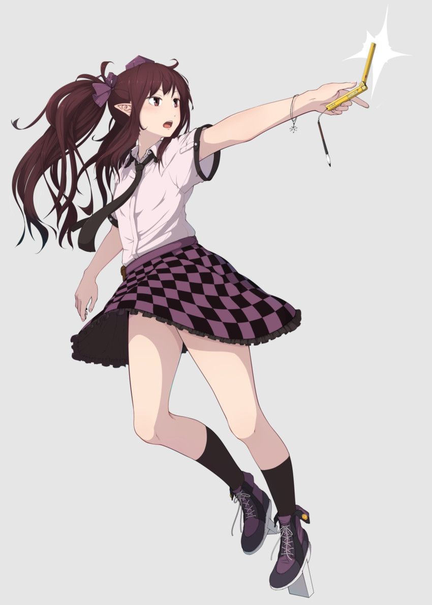 himekaidou hatate (touhou) drawn by usui_ryuusan
