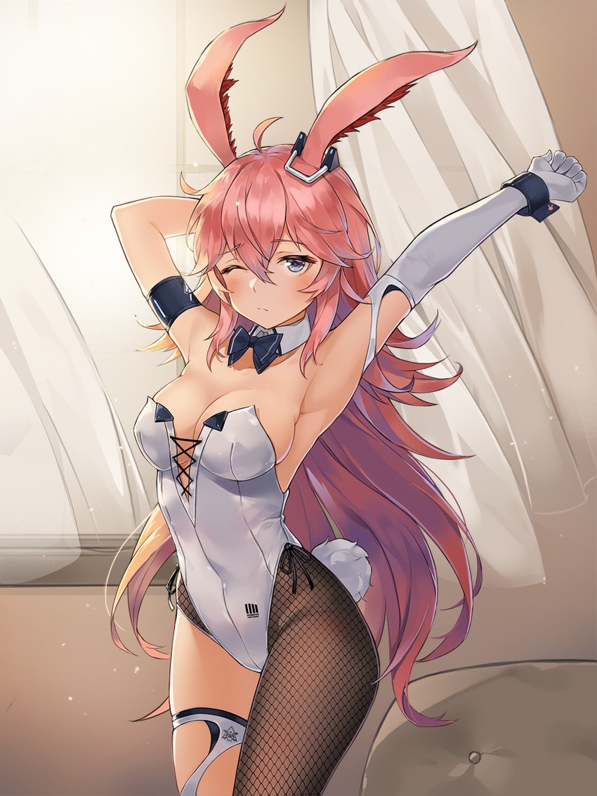 yae sakura (honkai and 2 more) drawn by aliceblue