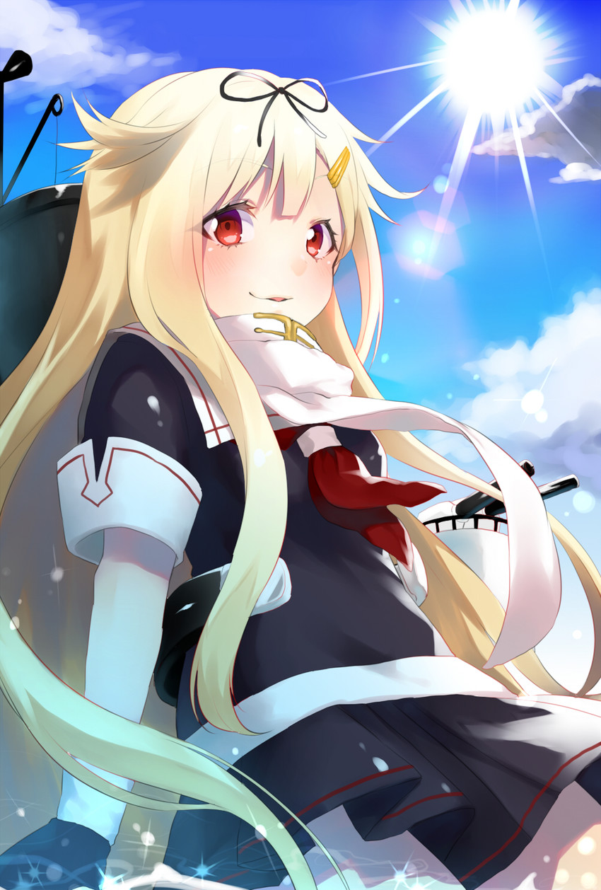yuudachi and yuudachi kai ni (kantai collection) drawn by asagi_yuna