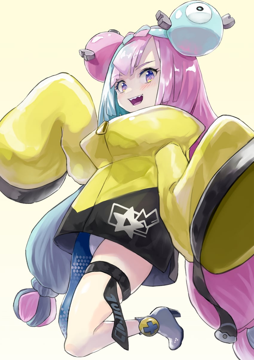 iono (pokemon and 1 more) drawn by mg42cat-k1ng