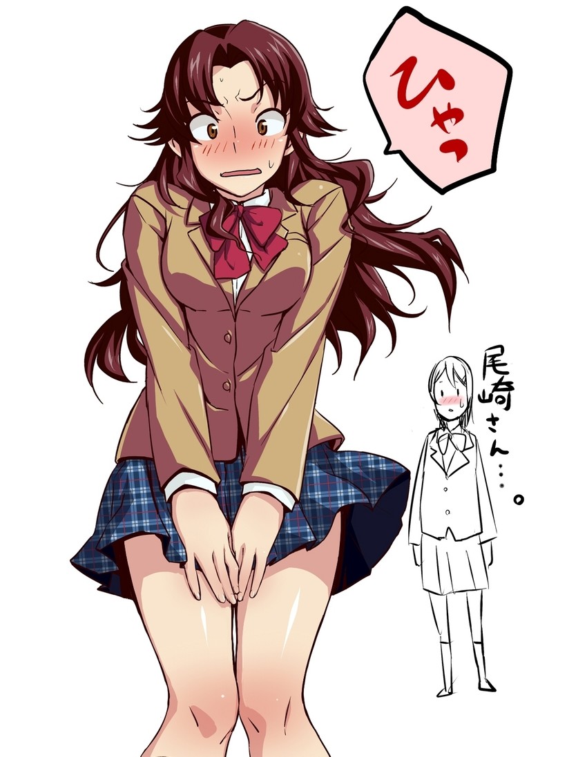 ozaki reiko (idolmaster and 1 more) drawn by tokita_arumi