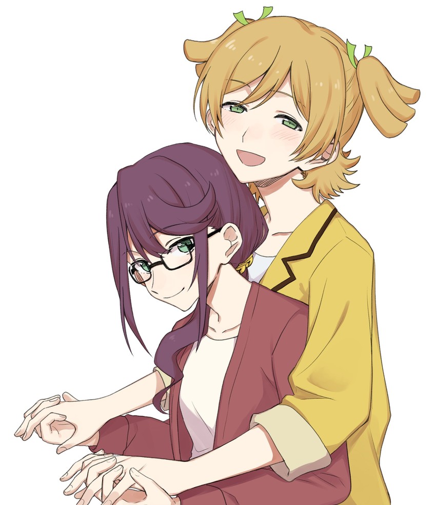 daiba nana and hoshimi junna (shoujo kageki revue starlight) drawn by nagisa_(12363)