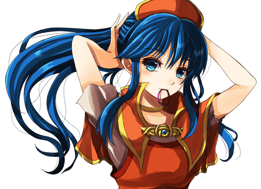 lilina (fire emblem and 1 more) drawn by yozu_(yozu0420)