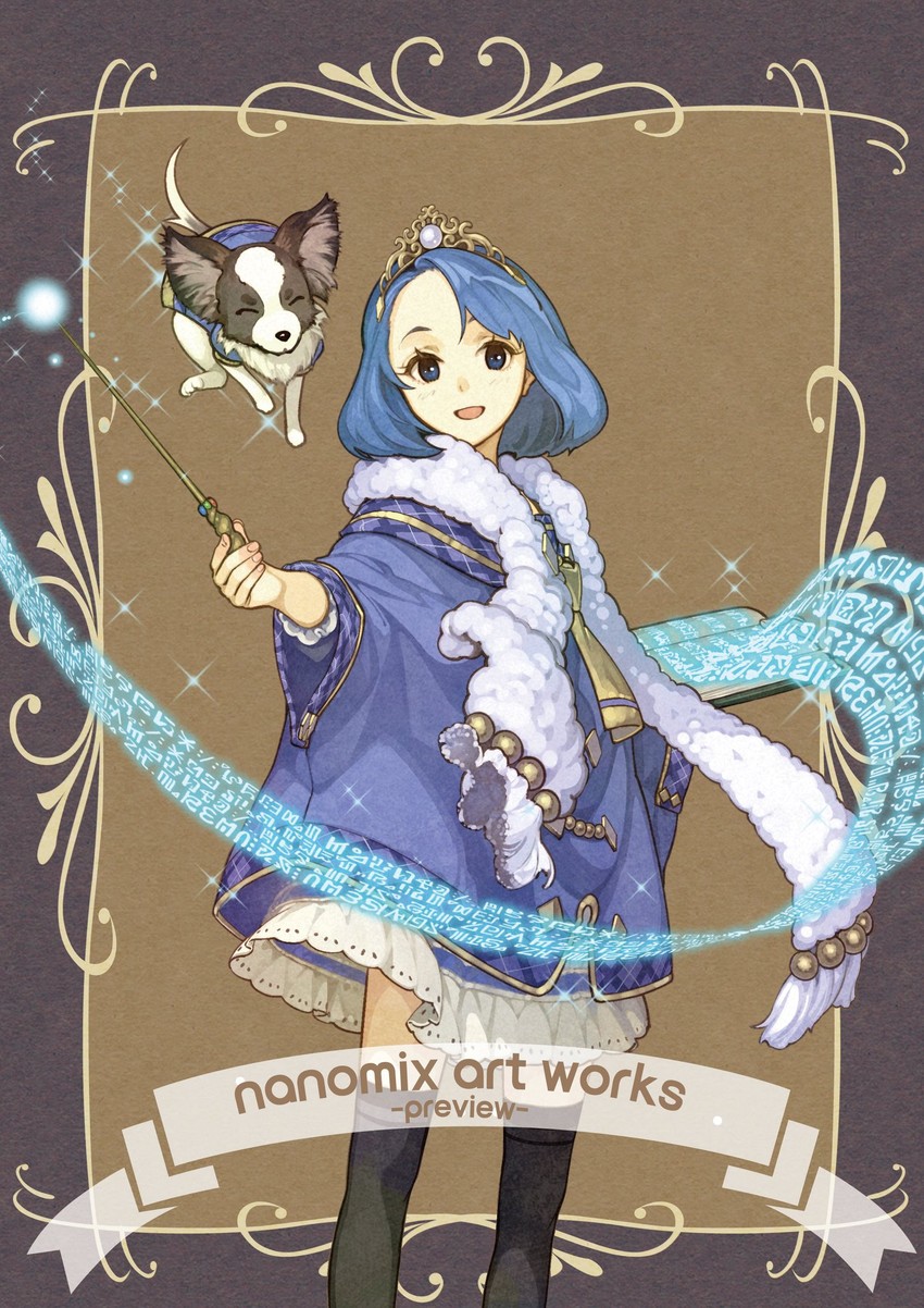 nano mikusu and chippu (nanomix) drawn by hidari_(left_side)