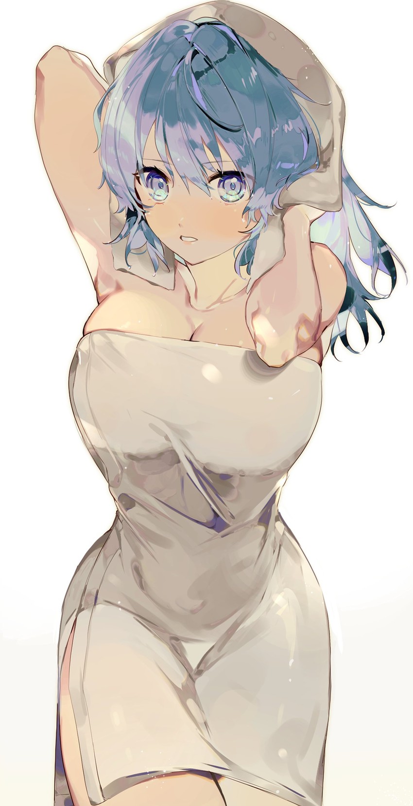 female byleth (fire emblem and 1 more) drawn by meunhongcha