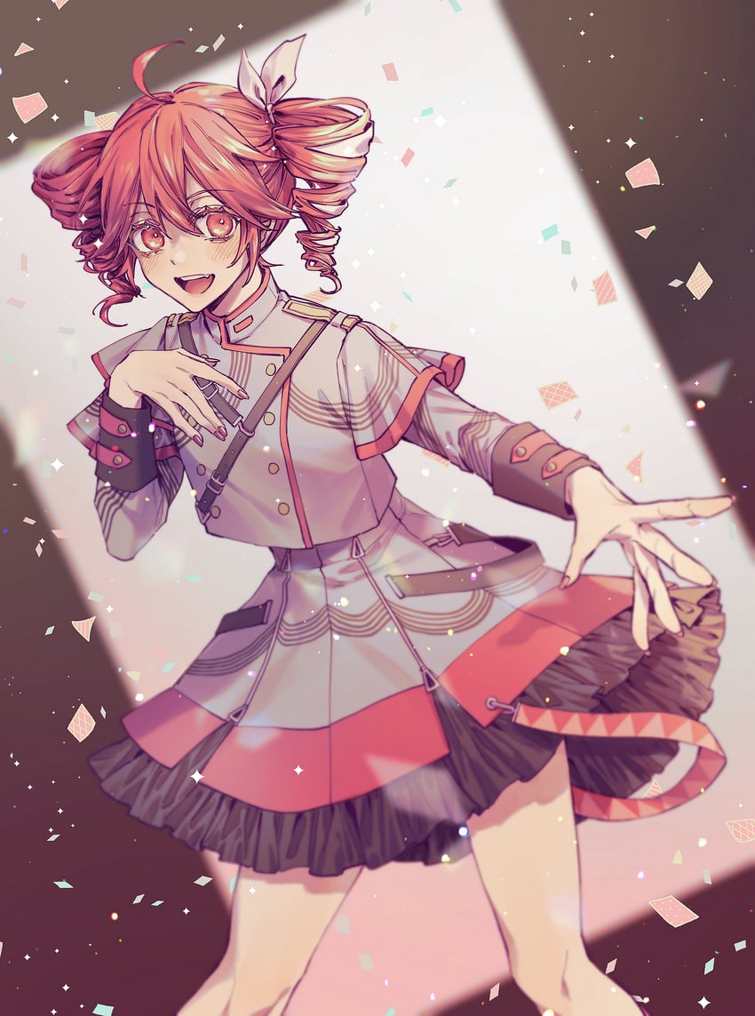 kasane teto (utau and 1 more) drawn by azukiharuta_ju