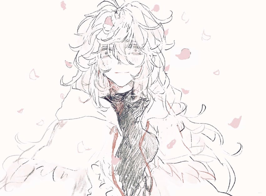 merlin (fate and 1 more) drawn by fuwafuwa_no_inu