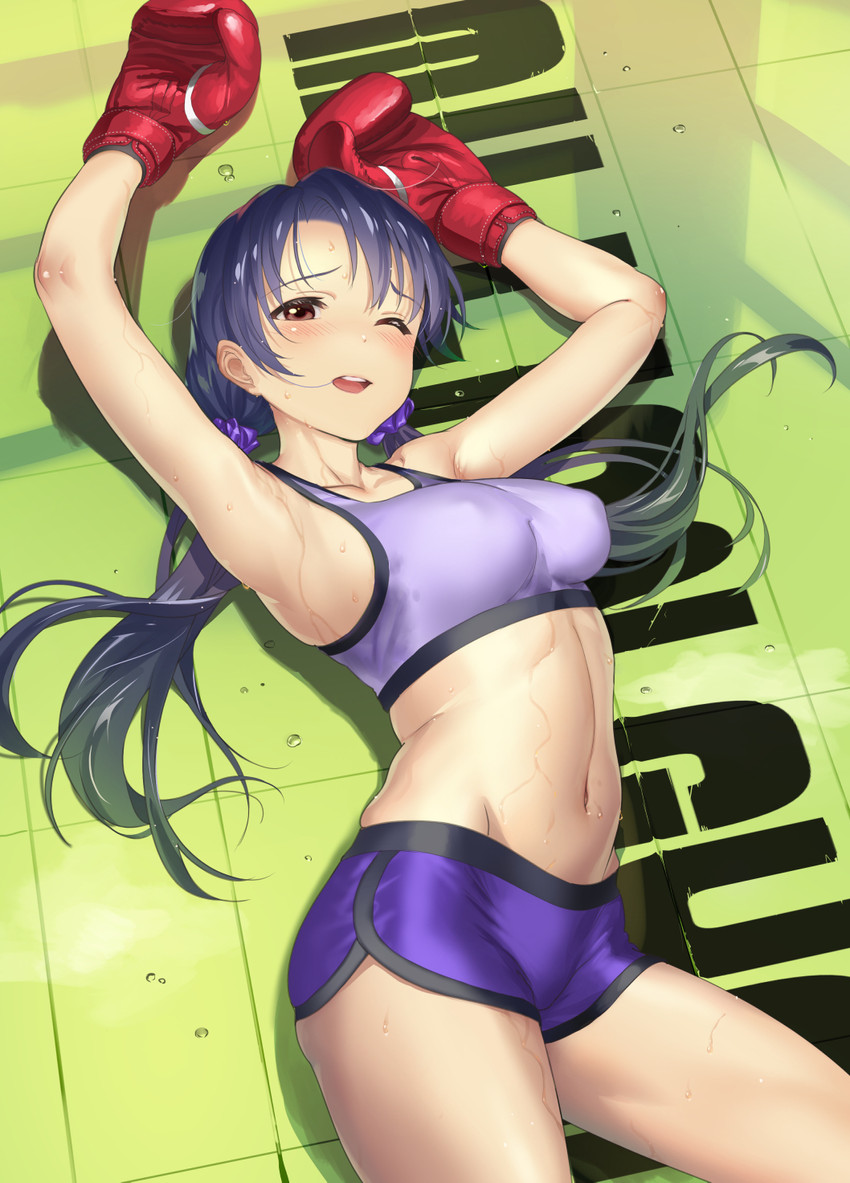 takayama sayoko (idolmaster and 1 more) drawn by andou_shuki