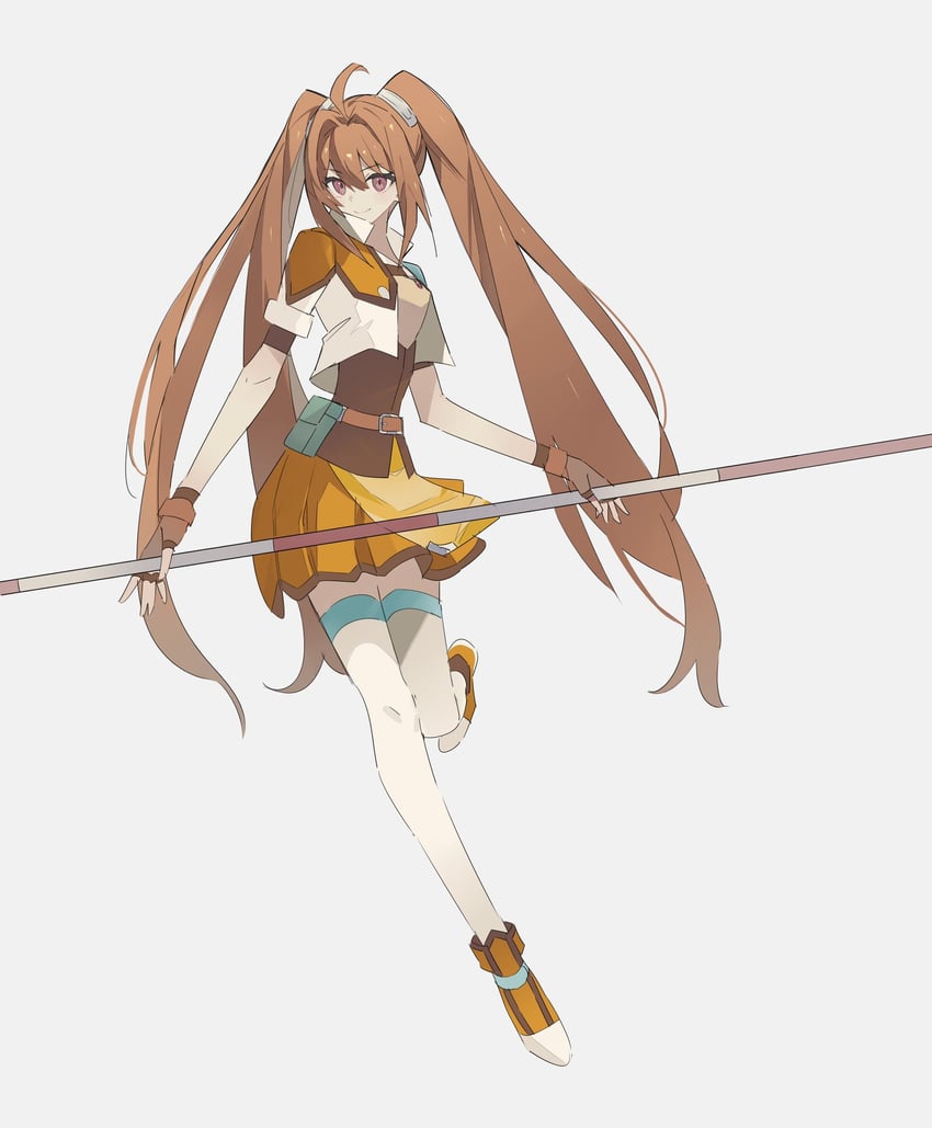 estelle bright (eiyuu densetsu and 3 more) drawn by george_man