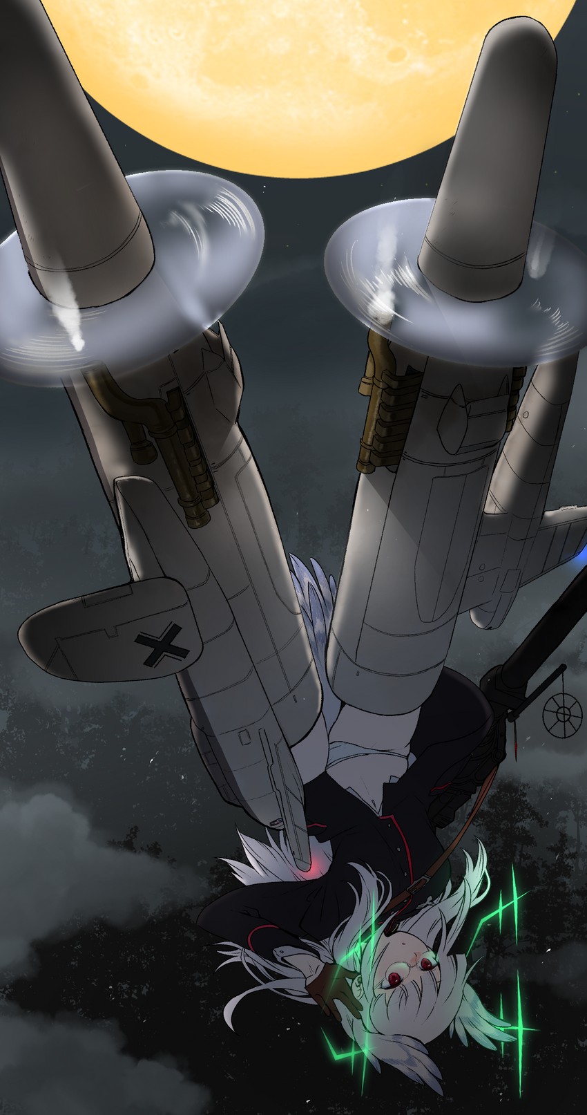 heidimarie w. schnaufer (world witches series and 1 more) drawn by ika_(hinatu1992)