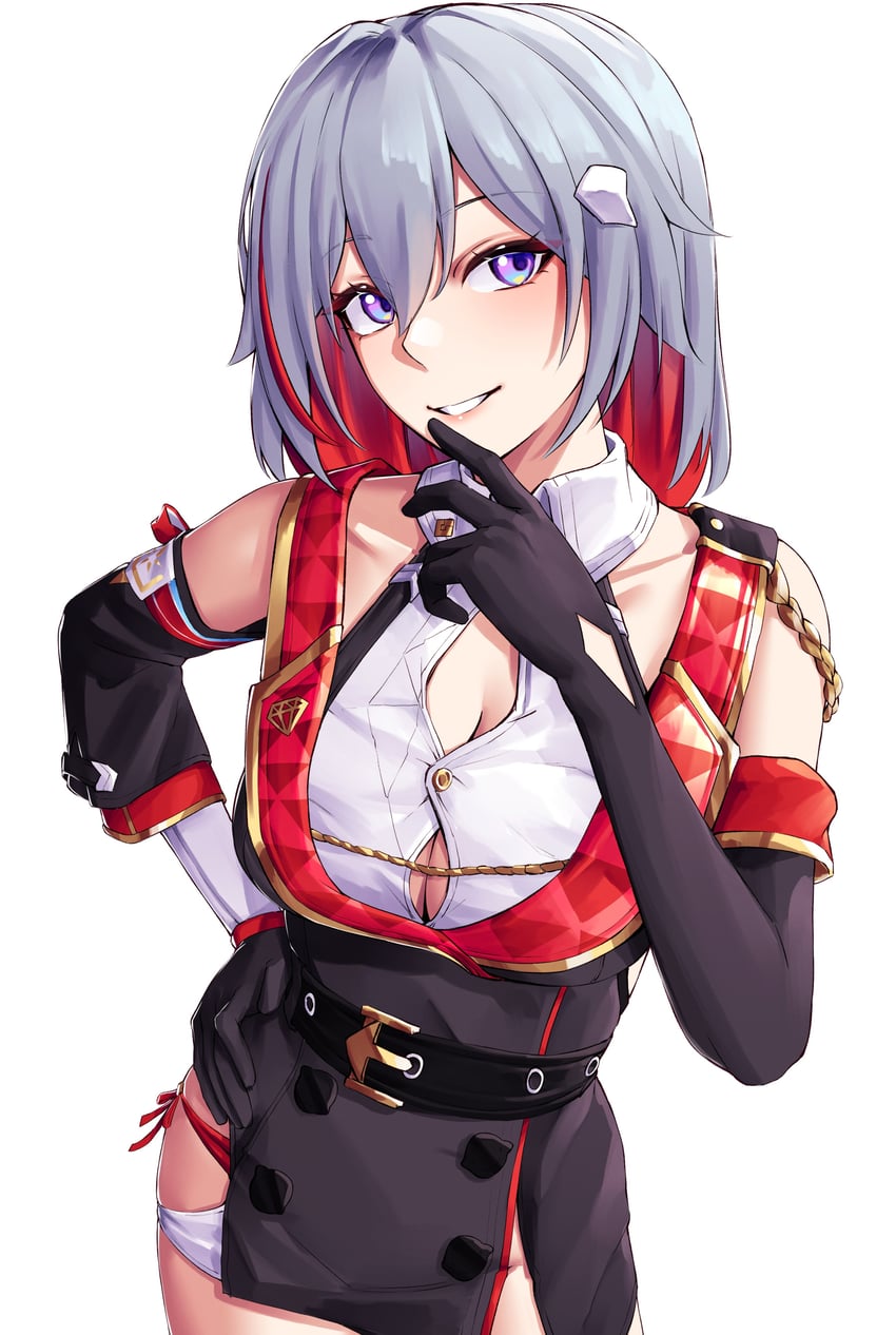 topaz (honkai and 1 more) drawn by pyeong_il