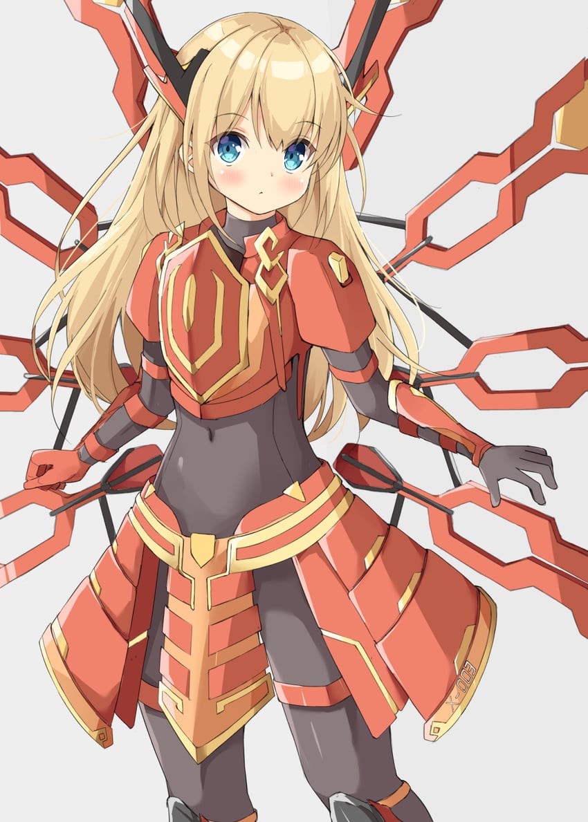 sky striker ace - raye and sky striker ace - kagari (yu-gi-oh!) drawn by gununu_elf