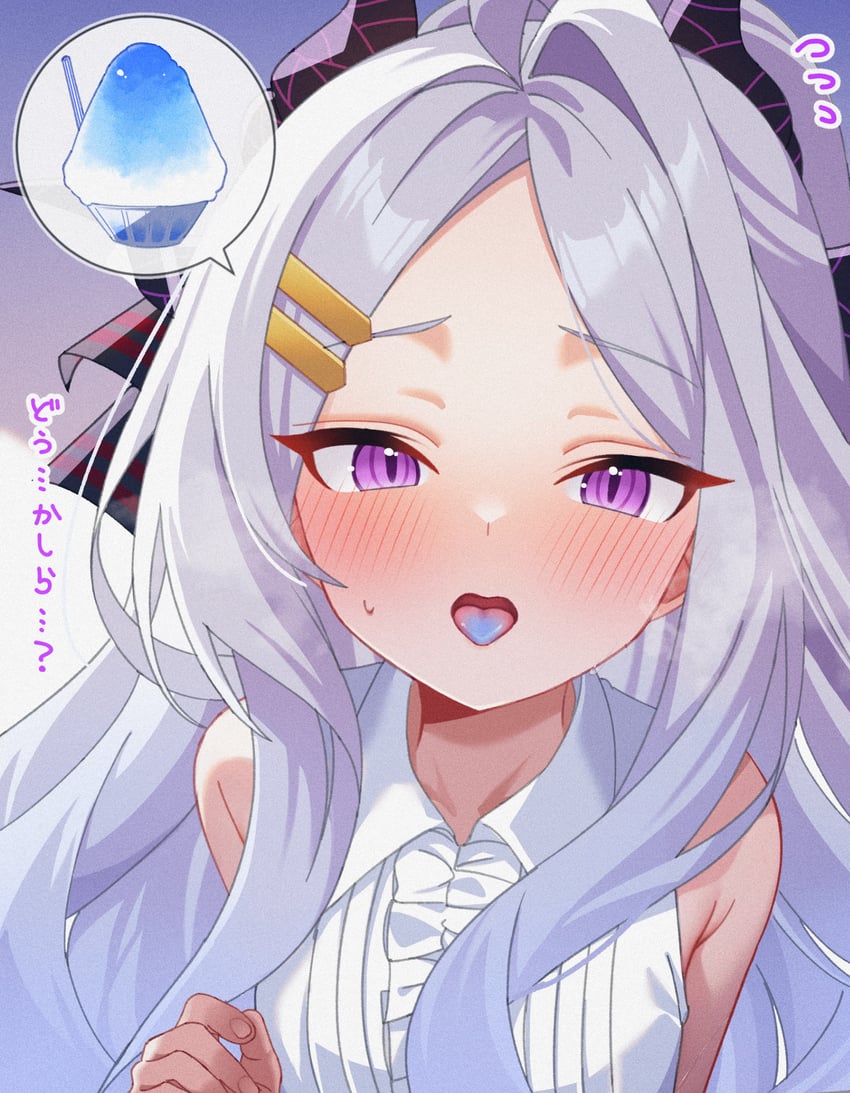 hina (blue archive) drawn by karaage_(xxxmido02)