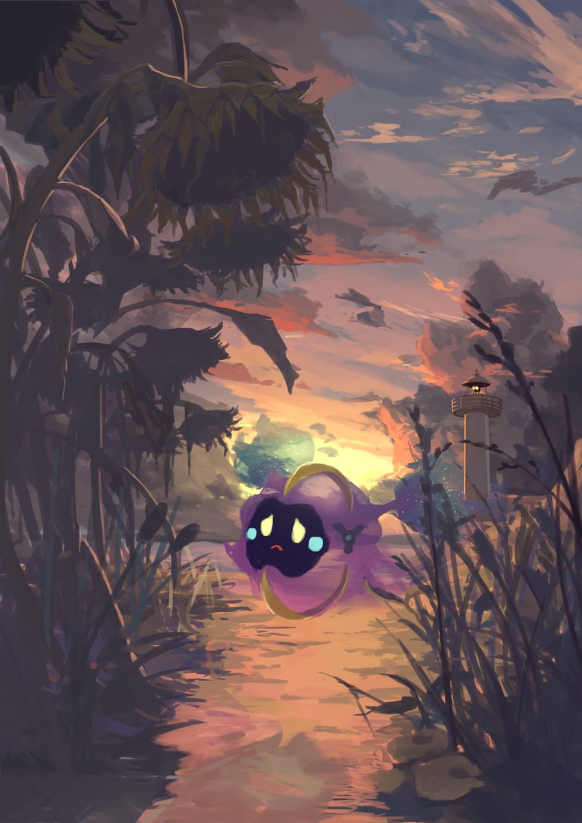 cosmog (pokemon and 1 more) drawn by king_joe_(neoroto)