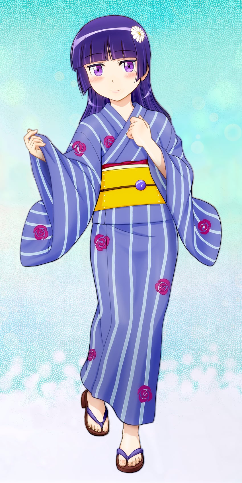 gokou ruri (ore no imouto ga konna ni kawaii wake ga nai) drawn by kuga_(nimonimo)