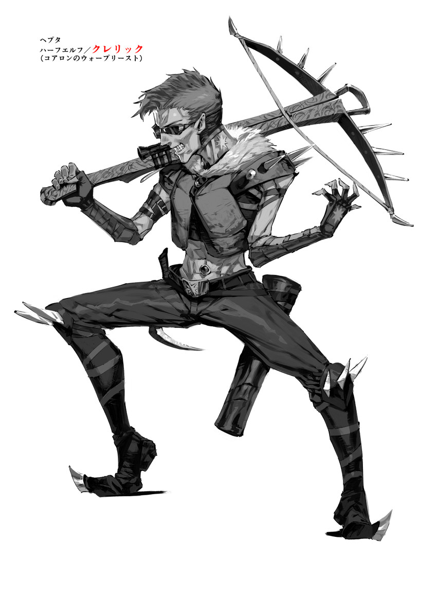 dungeons & dragons drawn by chomoran