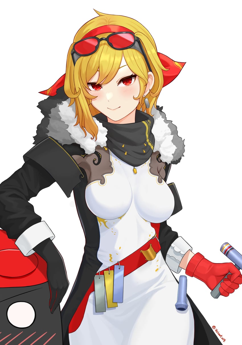 kaela kovalskia (hololive and 1 more) drawn by velantart