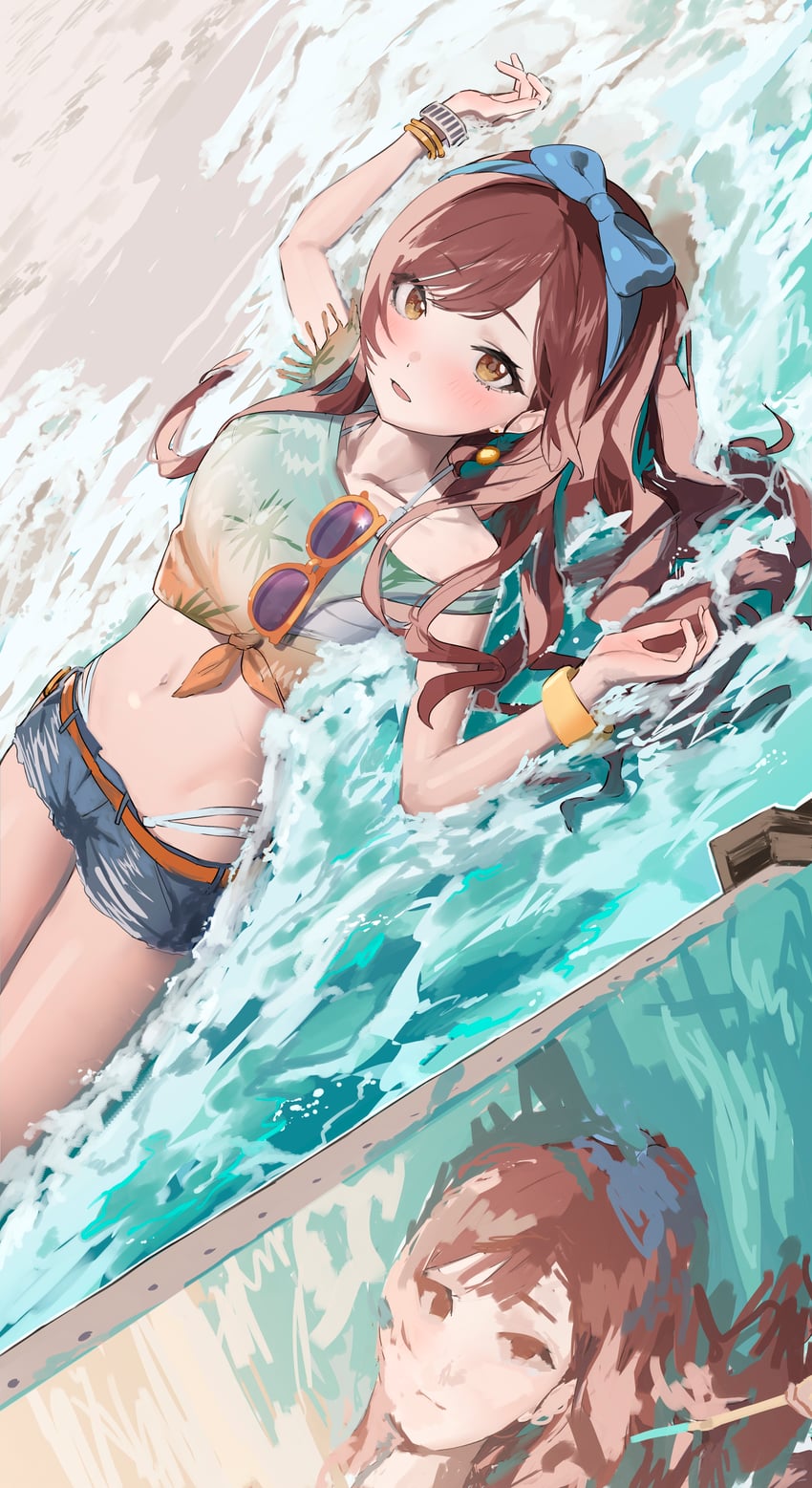 osaki amana (idolmaster and 1 more) drawn by uouokuma