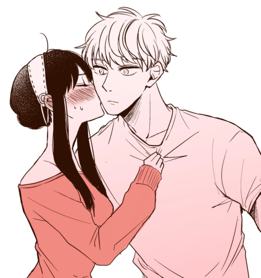yor briar and twilight (spy x family) drawn by tori_(runrunpiia)