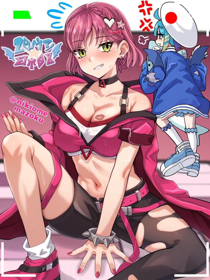 lil-la, ki-sikil, evil twin ki-sikil, and live twin lil-la (yu-gi-oh!) drawn by ryuhirohumi