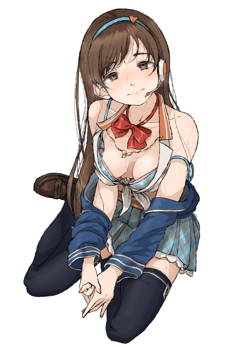 nitta minami (idolmaster and 1 more) drawn by gatsby_ssl
