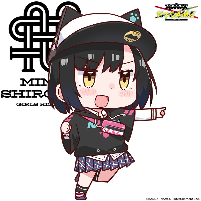 kurogane tama (denonbu) drawn by purin_a_la_mode_(popup)