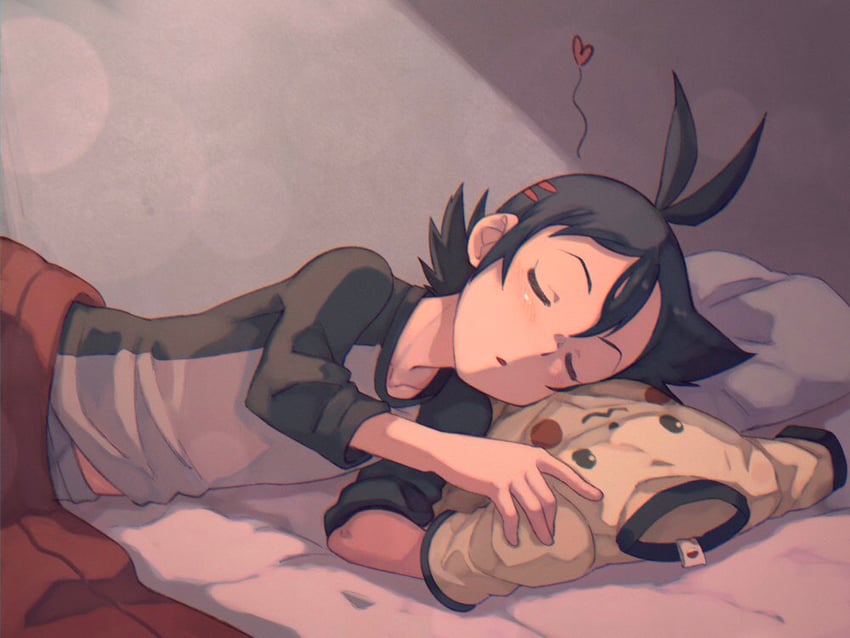 goh (pokemon and 1 more) drawn by tama!_(lazyturtle)