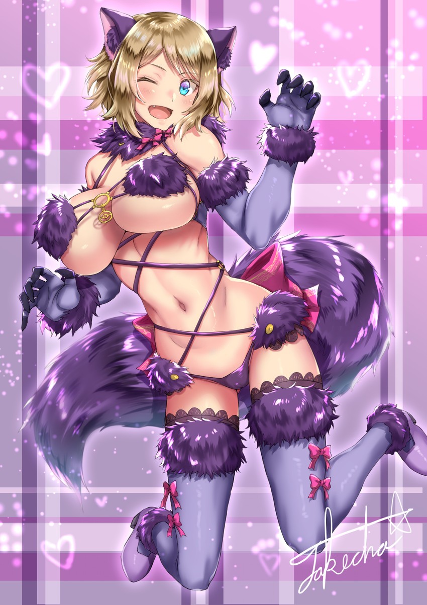 mash kyrielight and serena (fate and 3 more) drawn by takecha
