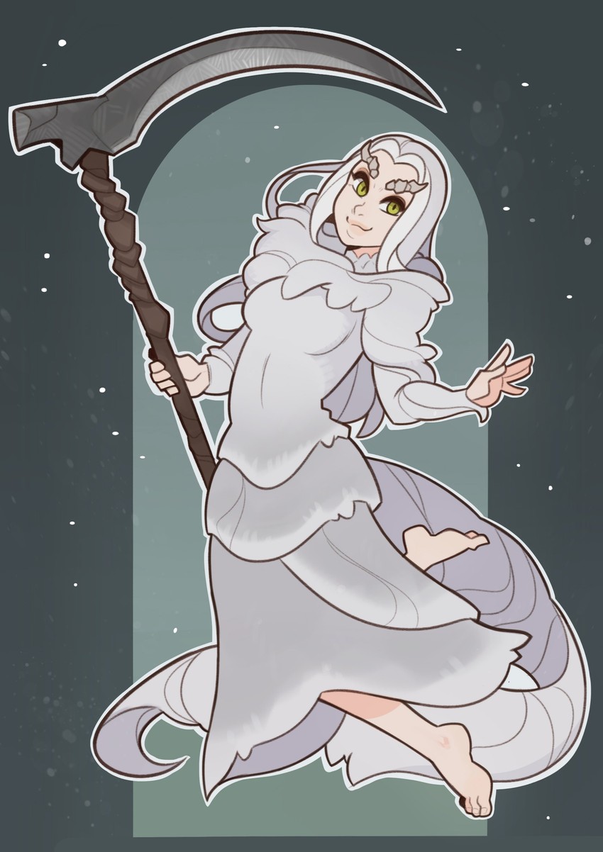 priscilla the crossbreed (dark souls and 1 more) drawn by splashbrush