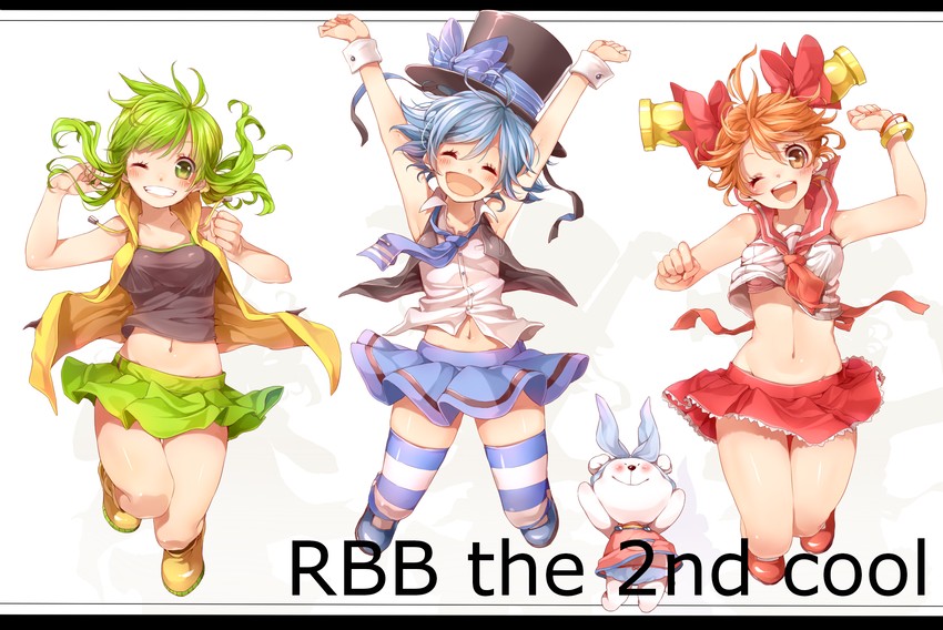 bellko, hamko, and ketsuko (original and 1 more) drawn by rojiko