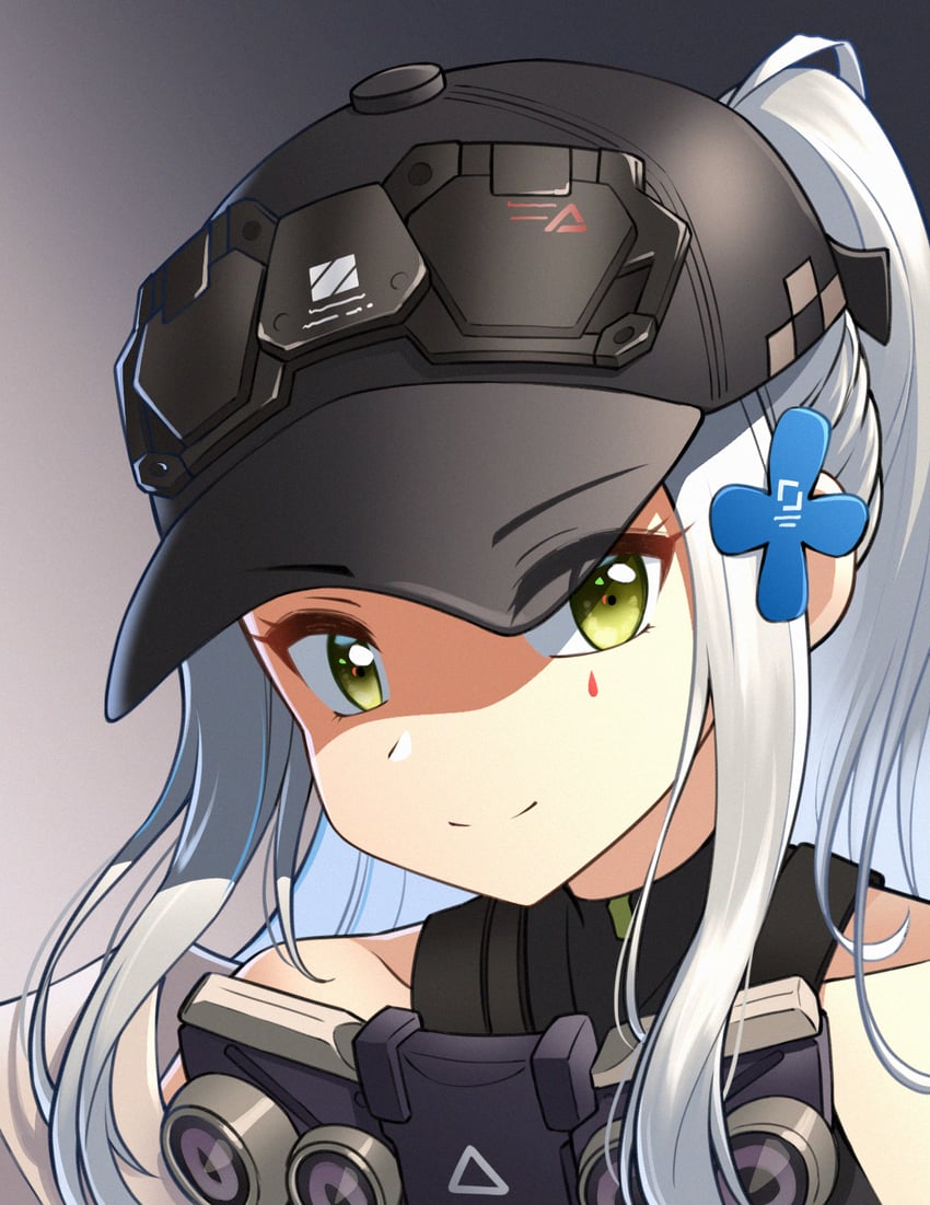 hk416 and klukai (girls' frontline and 1 more) drawn by jiwon_(sj1)