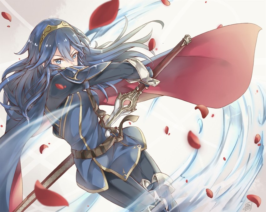 lucina (fire emblem and 1 more) drawn by limitless_skye