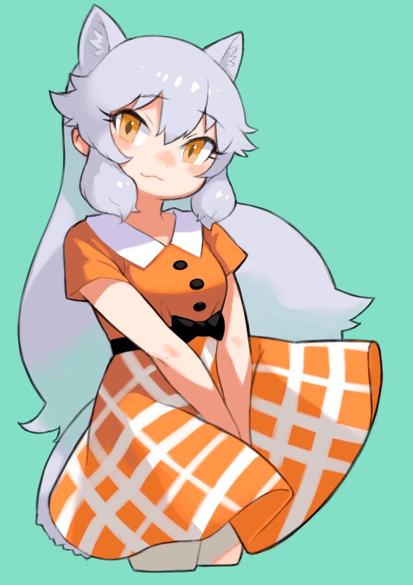 arctic fox (kemono friends and 1 more) drawn by rinx