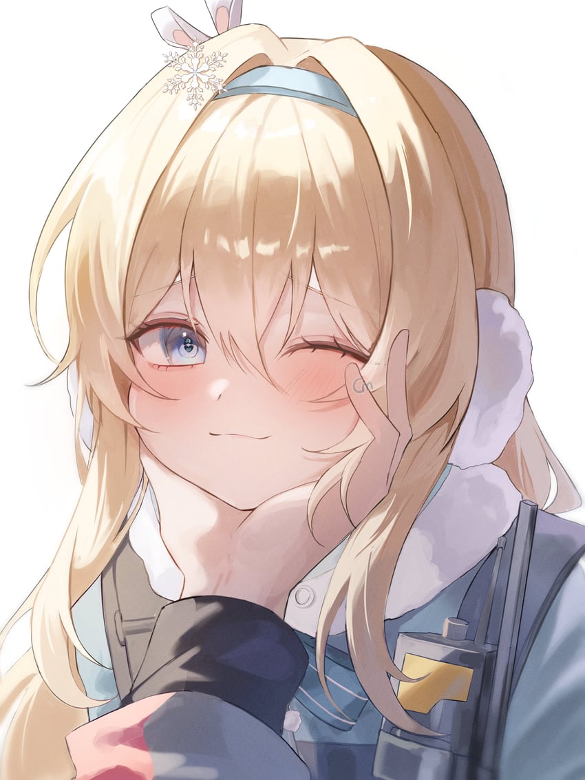 commander and suomi (girls' frontline and 1 more) drawn by ena_(enanong)
