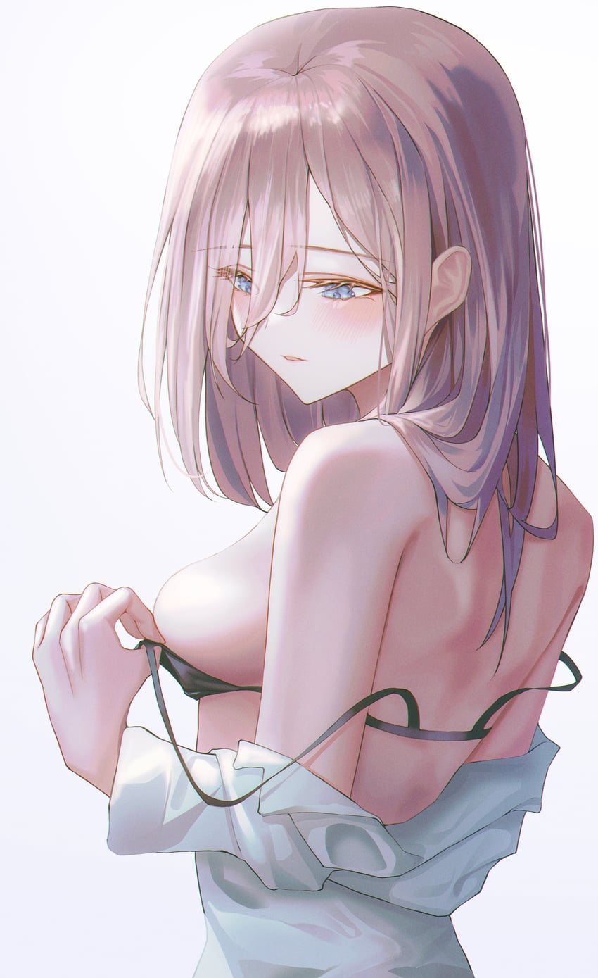 nakano miku (go-toubun no hanayome) drawn by moda_(mo_da_3)