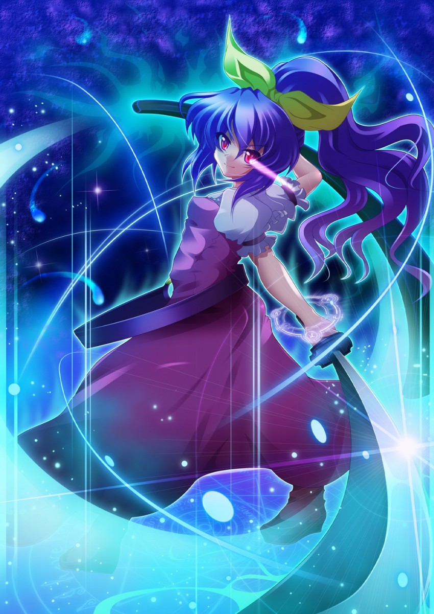 watatsuki no yorihime (touhou) drawn by aosuke_(ayakawa_akito)