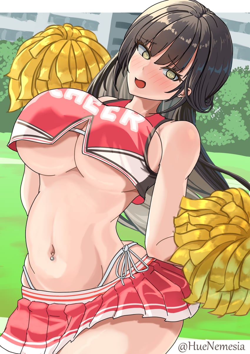 marciana (goddess of victory: nikke) drawn by neme_hachi