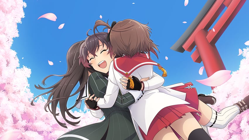 etou kanami, juujou hiyori, and asakura mihono (toji no miko and 1 more)