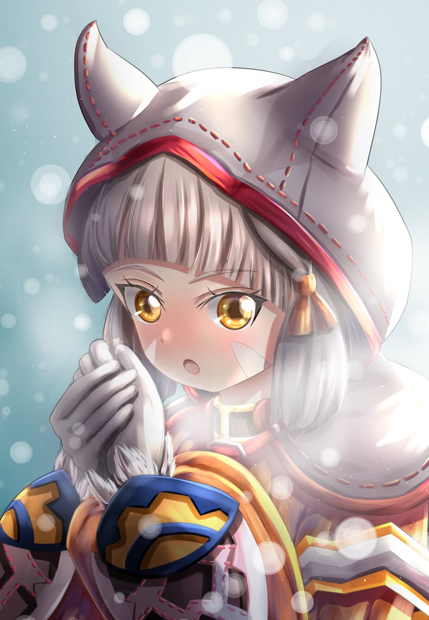 nia (xenoblade chronicles and 1 more) drawn by inuneco