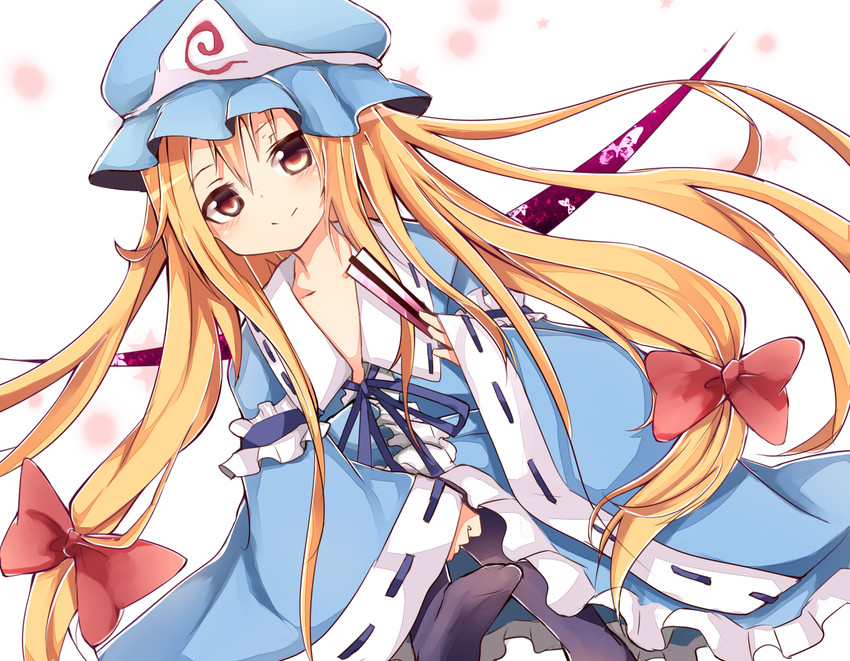 yakumo yukari and saigyouji yuyuko (touhou) drawn by tosura-ayato