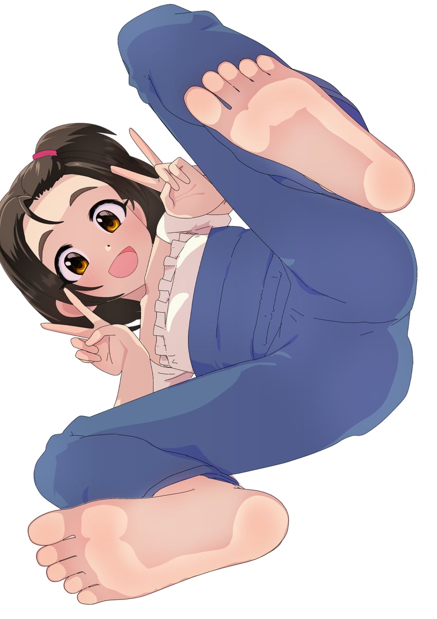 yanase miyuki (idolmaster and 2 more) drawn by makaizou_(yawo87)