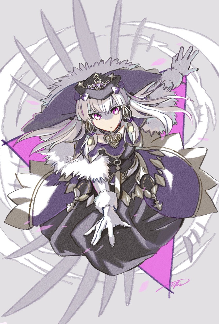 lysithea von ordelia (fire emblem and 2 more) drawn by batoson54