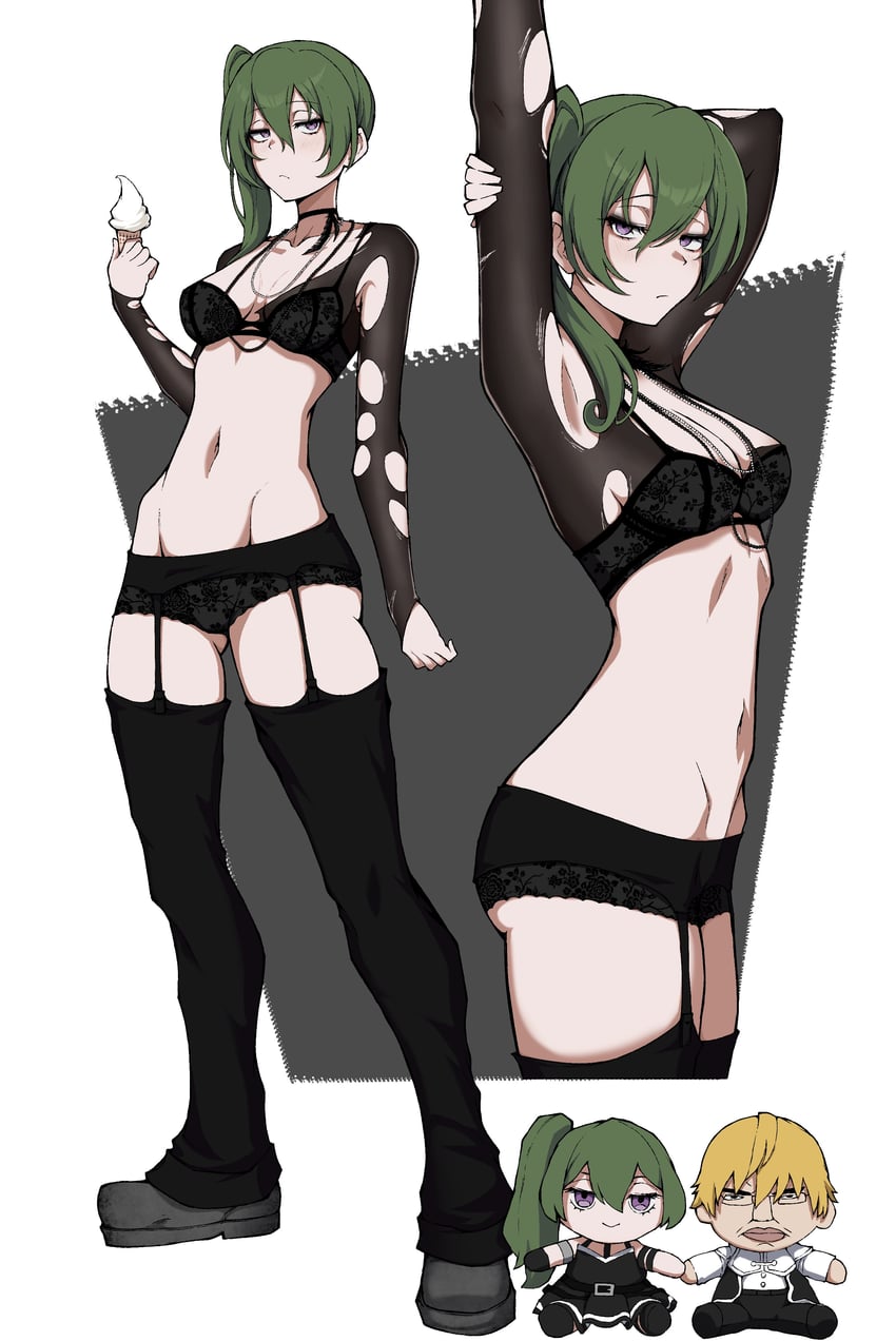 ubel, land, and chudjak (sousou no frieren) drawn by kekel