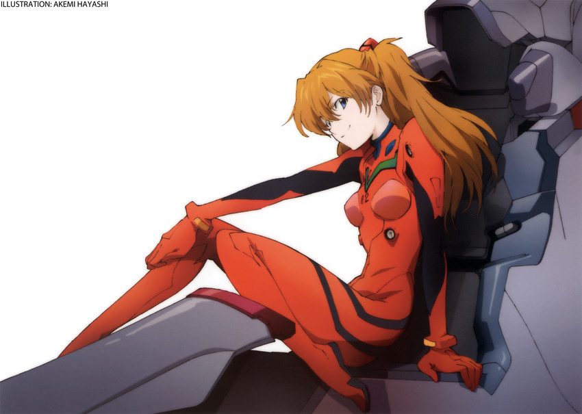 souryuu asuka langley (neon genesis evangelion and 3 more) drawn by hayashi_akemi