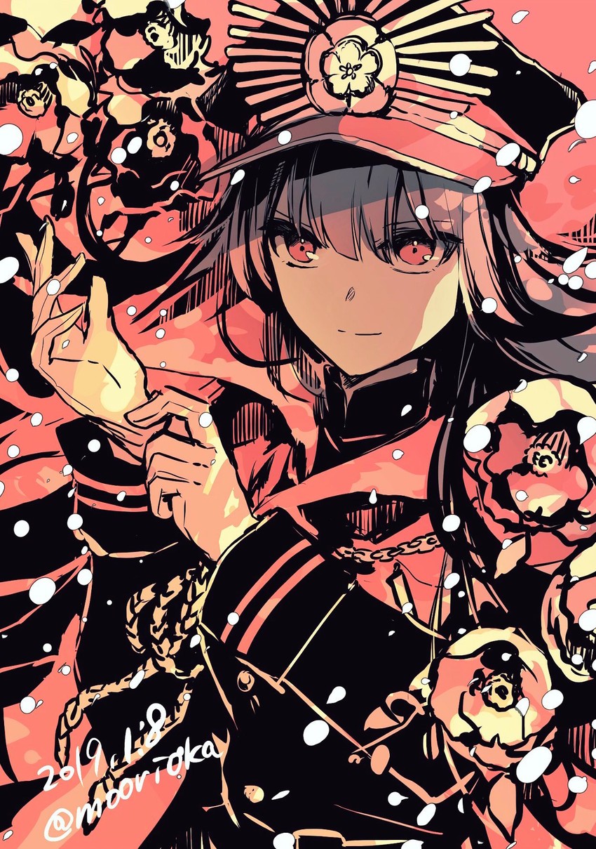 oda nobunaga (fate and 1 more) drawn by rioka_(southern_blue_sky)