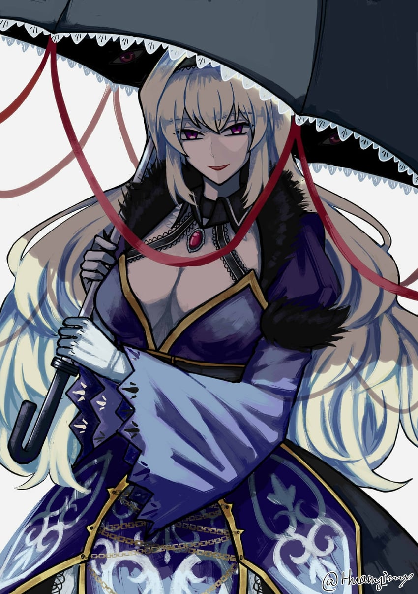 yakumo yukari (touhou and 2 more) drawn by huanyizi