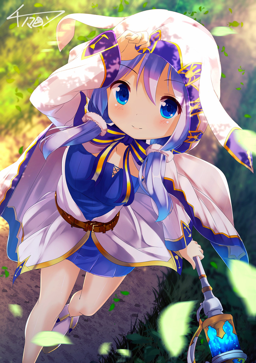 kafuu chino (gochuumon wa usagi desu ka? and 1 more) drawn by chinomaron