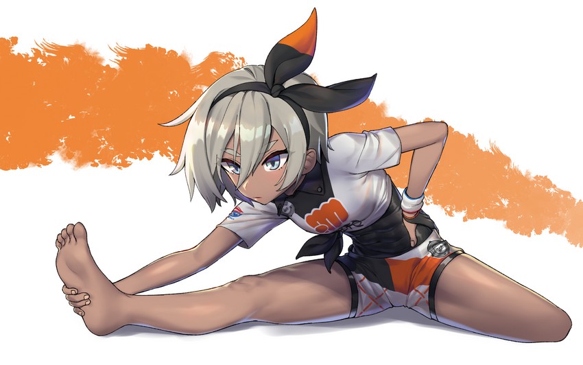 bea (pokemon and 1 more) drawn by kam-ja