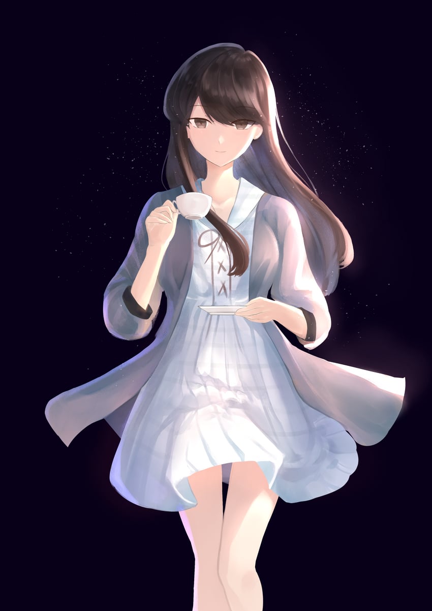 komi shouko (komi-san wa komyushou desu) drawn by pappap